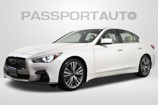 Certified 2022 INFINITI Q50 Sensory image 1
