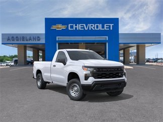New 2025 Chevrolet Silverado 1500 W/T w/ WT Value Package image 1