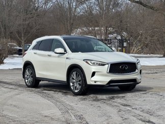 Certified 2022 INFINITI QX50 Sensory image 1