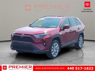 Used 2022 Toyota RAV4 XLE Premium image 1