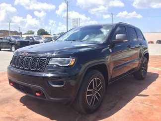 Used 2019 Jeep Grand Cherokee Trailhawk w/ Trailhawk Luxury Group image 1