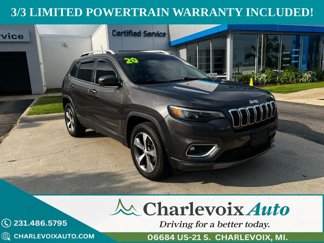 Used 2020 Jeep Cherokee Limited image 1