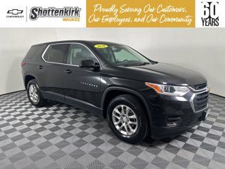 Used 2020 Chevrolet Traverse LS image 1