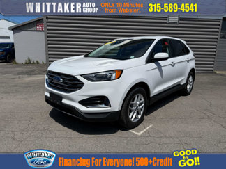 Used 2022 Ford Edge SEL image 1