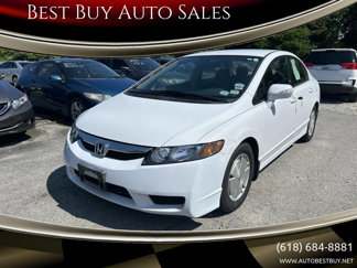 Used 2009 Honda Civic Hybrid Sedan image 1