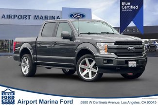 Certified 2020 Ford F150 Lariat image 1