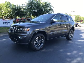Used 2018 Jeep Grand Cherokee Limited image 1
