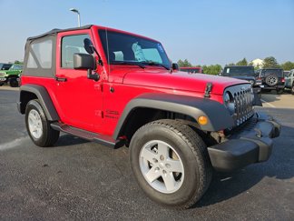 Used 2017 Jeep Wrangler Sport image 1