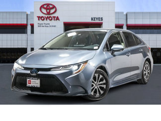 Certified 2022 Toyota Corolla LE image 1