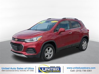 Used 2018 Chevrolet Trax LT w/ LT Convenience Package image 1