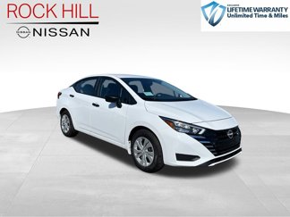 New 2025 Nissan Versa S w/ Trunk Package image 1