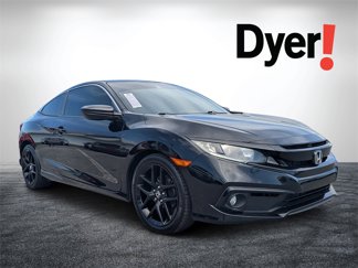 Used 2020 Honda Civic Sport image 1