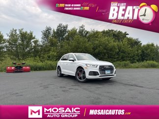 Used 2018 Audi SQ5 Premium Plus w/ S Sport Package image 1