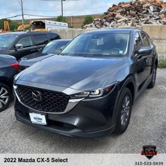 Used 2022 MAZDA CX-5 AWD 2.5 S w/ Select Package image 1