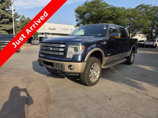Used 2013 Ford F150 King Ranch w/ King Ranch Luxury Pkg image 1