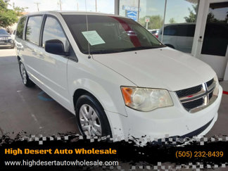 Used 2014 Dodge Grand Caravan SE w/ Quick Order Package 29E SE image 1