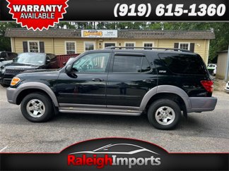 Used 2002 Toyota Sequoia SR5 image 1