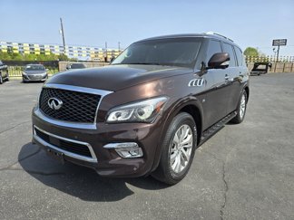 Used 2017 INFINITI QX80 4WD image 1