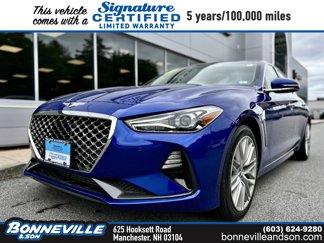 Used 2021 Genesis G70 2.0T w/ Elite Package image 1