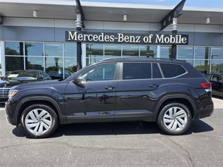 Used 2021 Volkswagen Atlas SE image 1