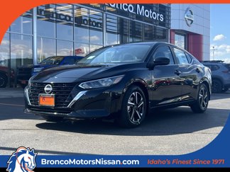 New 2025 Nissan Sentra SV w/ All-Weather Package image 1