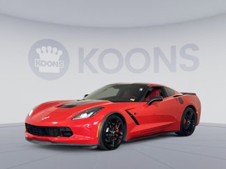 Used 2014 Chevrolet Corvette Stingray Coupe w/ 2LT Preferred Equipment Group image 1