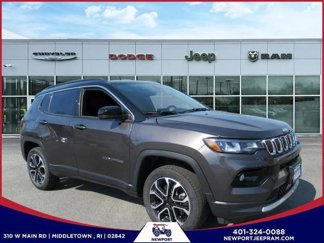 Certified 2023 Jeep Compass Limited w/ Sun and Sound Group image 1