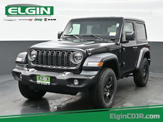 New 2025 Jeep Wrangler Sport image 1