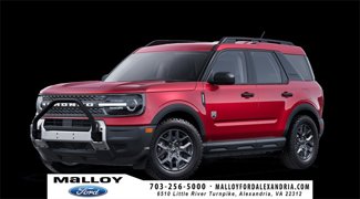 New 2025 Ford Bronco Sport Big Bend image 1