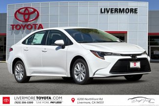 New 2025 Toyota Corolla LE image 1