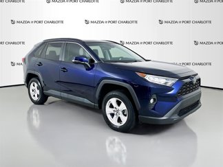 Used 2021 Toyota RAV4 XLE image 1