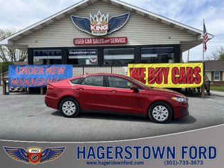 Certified 2020 Ford Fusion S image 1