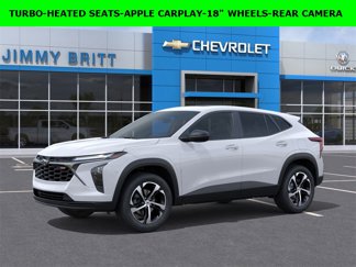 New 2025 Chevrolet Trax RS image 1