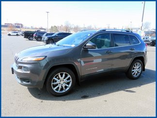 Certified 2018 Jeep Cherokee Limited image 1