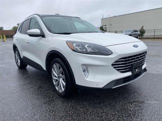 Used 2021 Ford Escape Titanium w/ Titanium Elite Package image 1