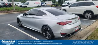 Used 2017 INFINITI Q60 w/ Leather Seating Package image 1