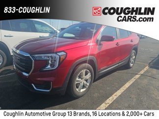 Used 2022 GMC Terrain SLE w/ Driver Convenience Package video 1