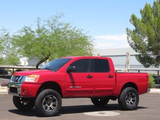 Used 2010 Nissan Titan SE w/ SE Value Truck Pkg image 1