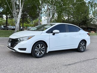 New 2025 Nissan Versa SV w/ Trunk Package image 1