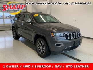 Used 2017 Jeep Grand Cherokee Limited w/ Trailer Tow Group IV image 1