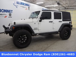 Used 2016 Jeep Wrangler Unlimited Sport w/ Quick Order Package 24S image 1