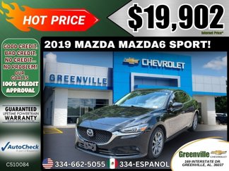 Used 2019 MAZDA MAZDA6 Sport image 1