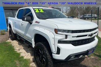 Used 2022 Chevrolet Silverado 1500 RST image 1
