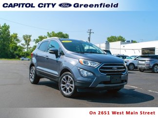 Used 2019 Ford EcoSport Titanium image 1