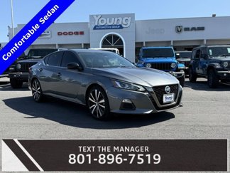 Used 2020 Nissan Altima 2.5 SR image 1