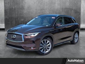 Used 2020 INFINITI QX50 Luxe image 1