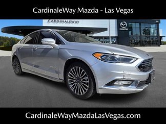 Used 2018 Ford Fusion Titanium image 1