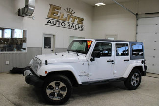 Used 2018 Jeep Wrangler Unlimited Sahara image 1