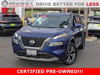 Certified 2021 Nissan Rogue SV image 1