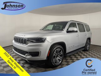 Certified 2022 Jeep Wagoneer Series III image 1